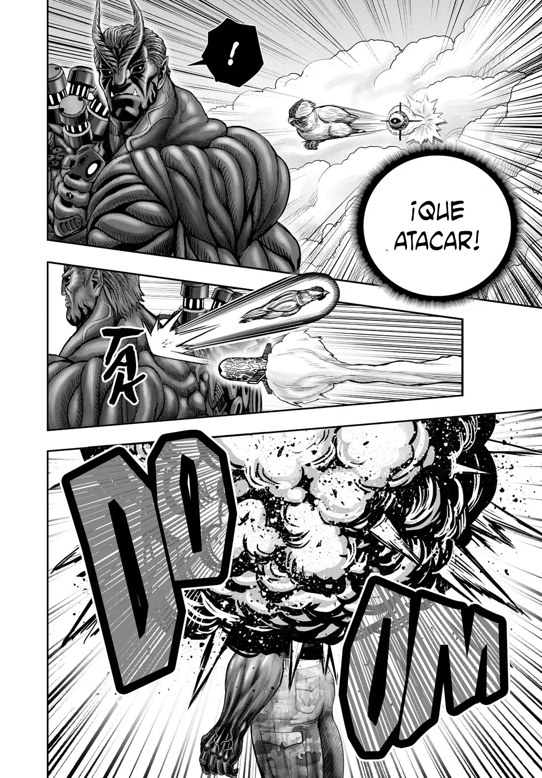 Niwatori Fighter Capítulo 25 - Page 42