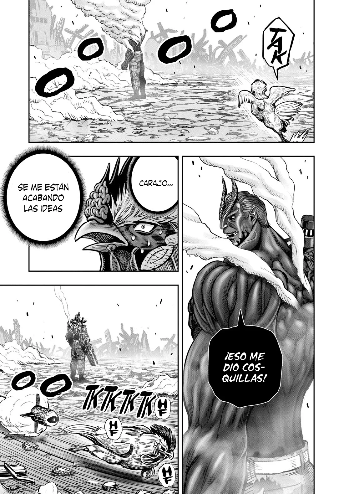 Niwatori Fighter Capítulo 25 - Page 43
