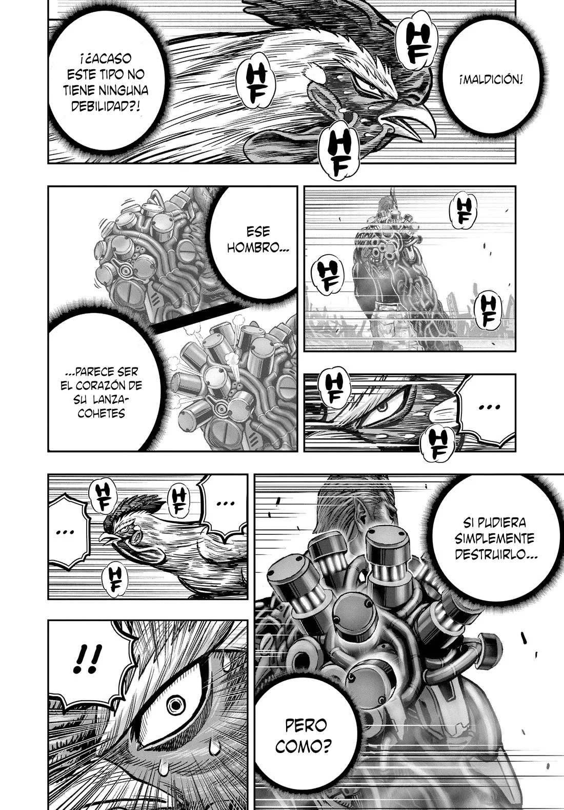 Niwatori Fighter Capítulo 25 - Page 44