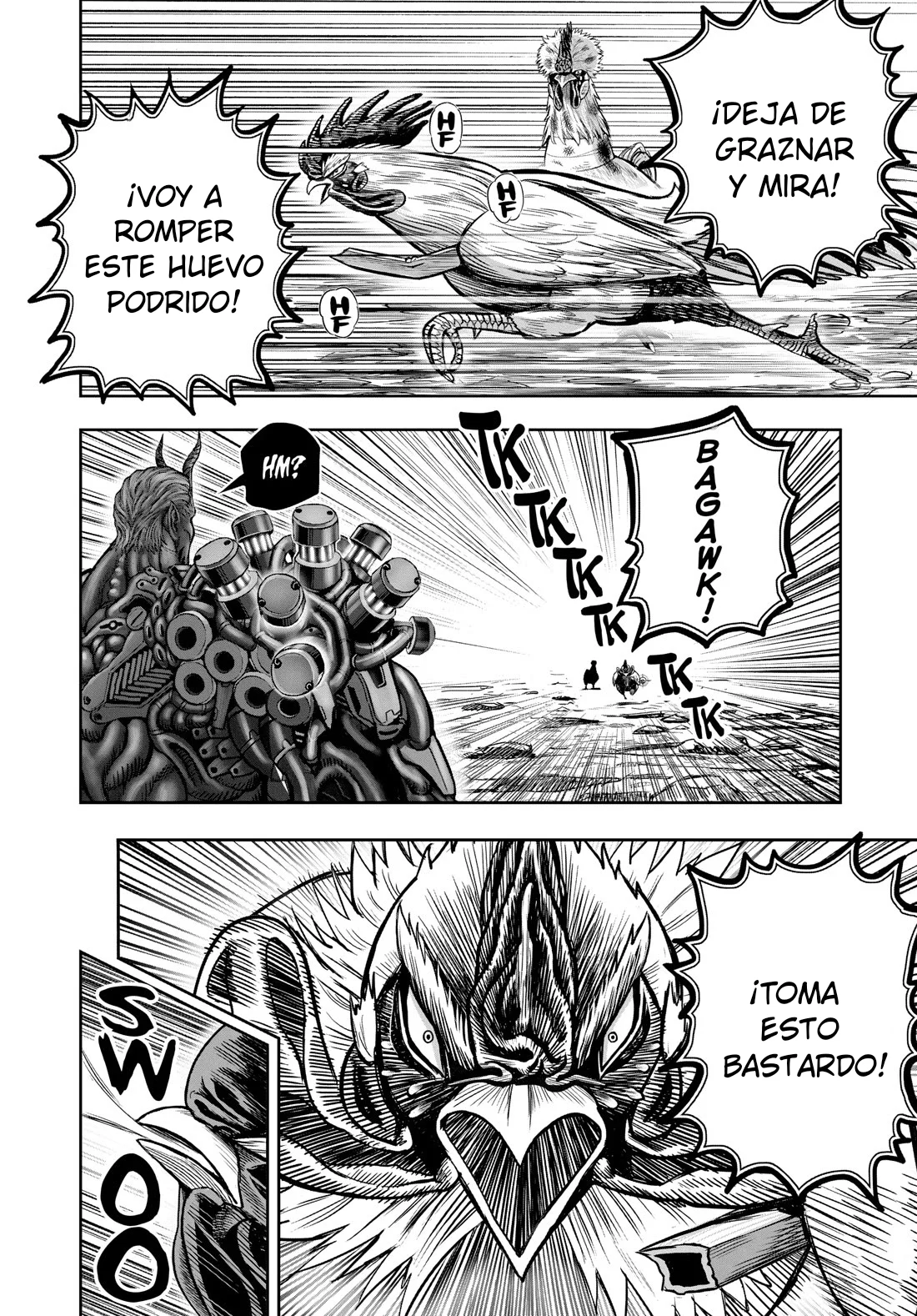 Niwatori Fighter Capítulo 25 - Page 46