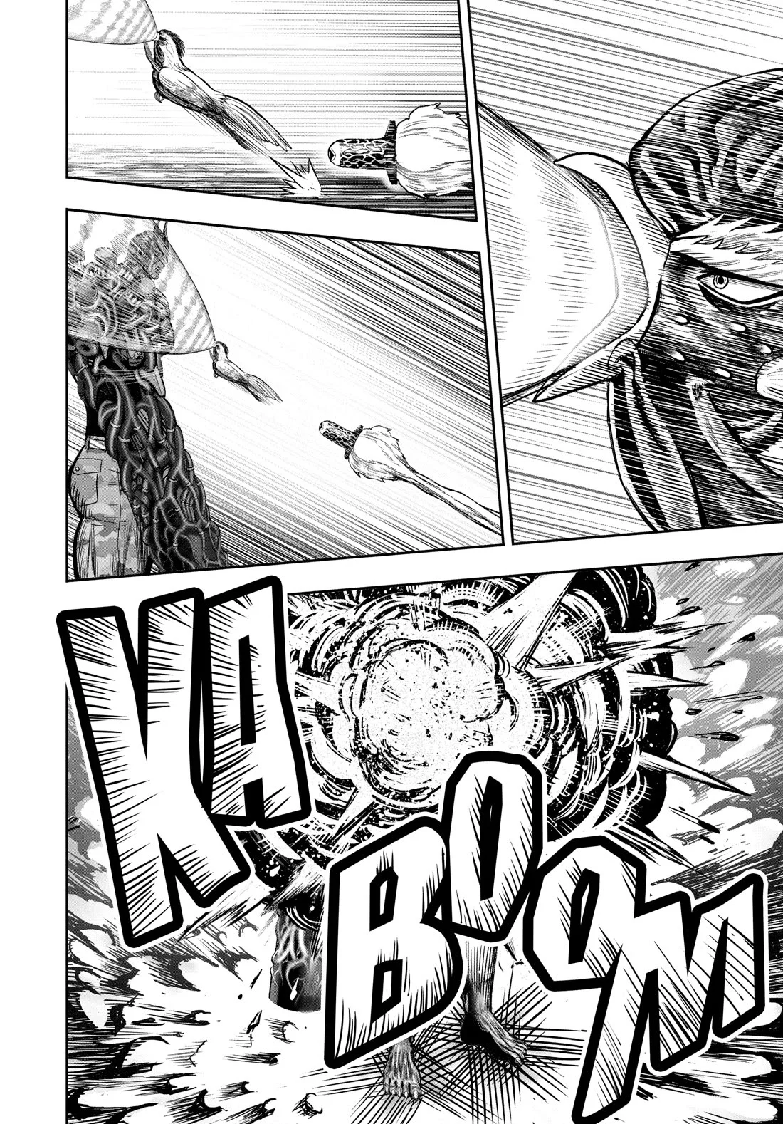 Niwatori Fighter Capítulo 25 - Page 48