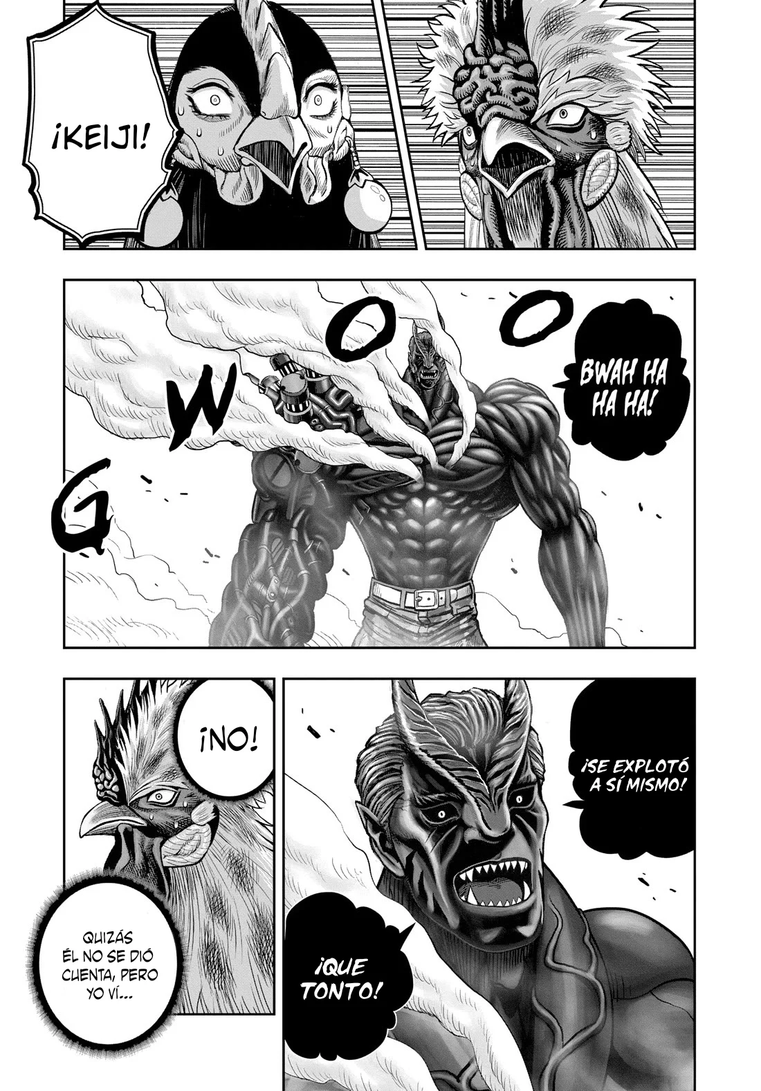 Niwatori Fighter Capítulo 25 - Page 49