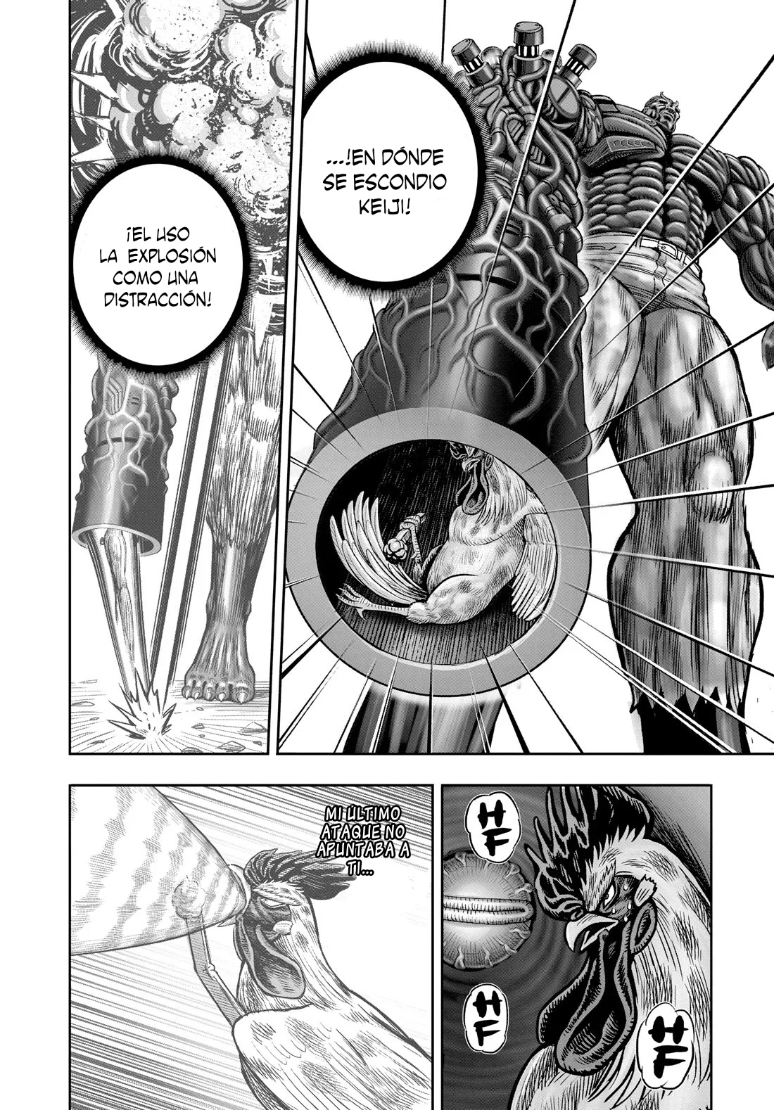 Niwatori Fighter Capítulo 25 - Page 50