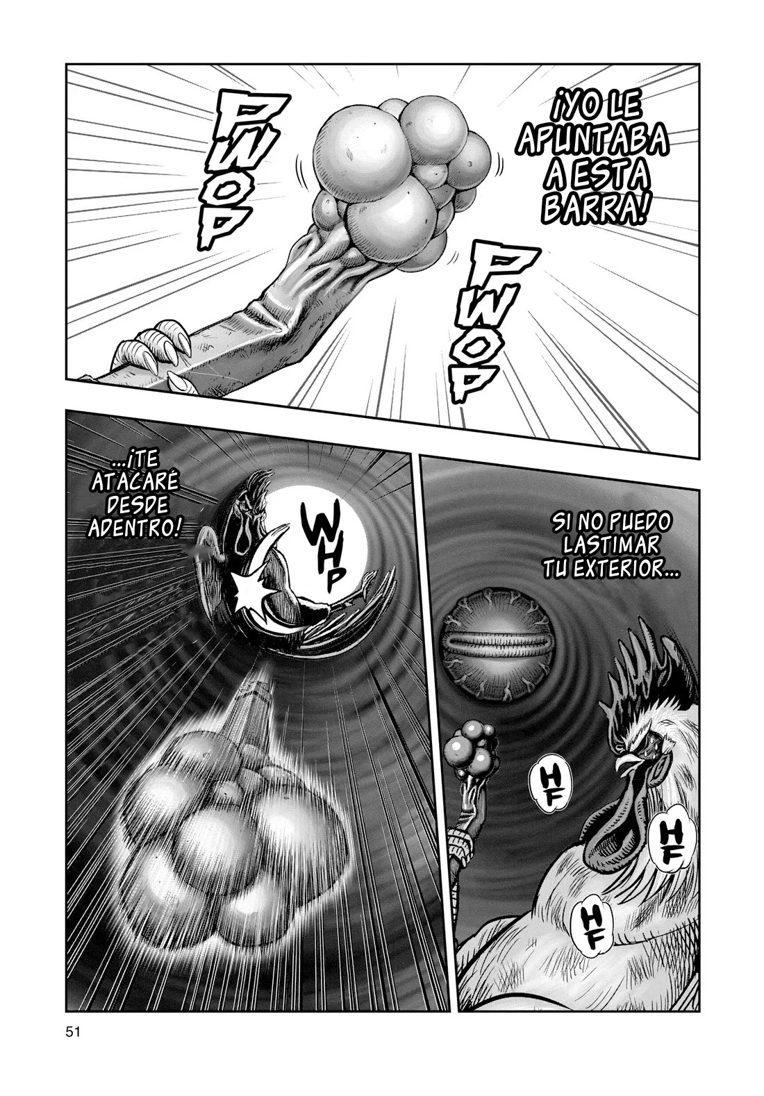 Niwatori Fighter Capítulo 25 - Page 51