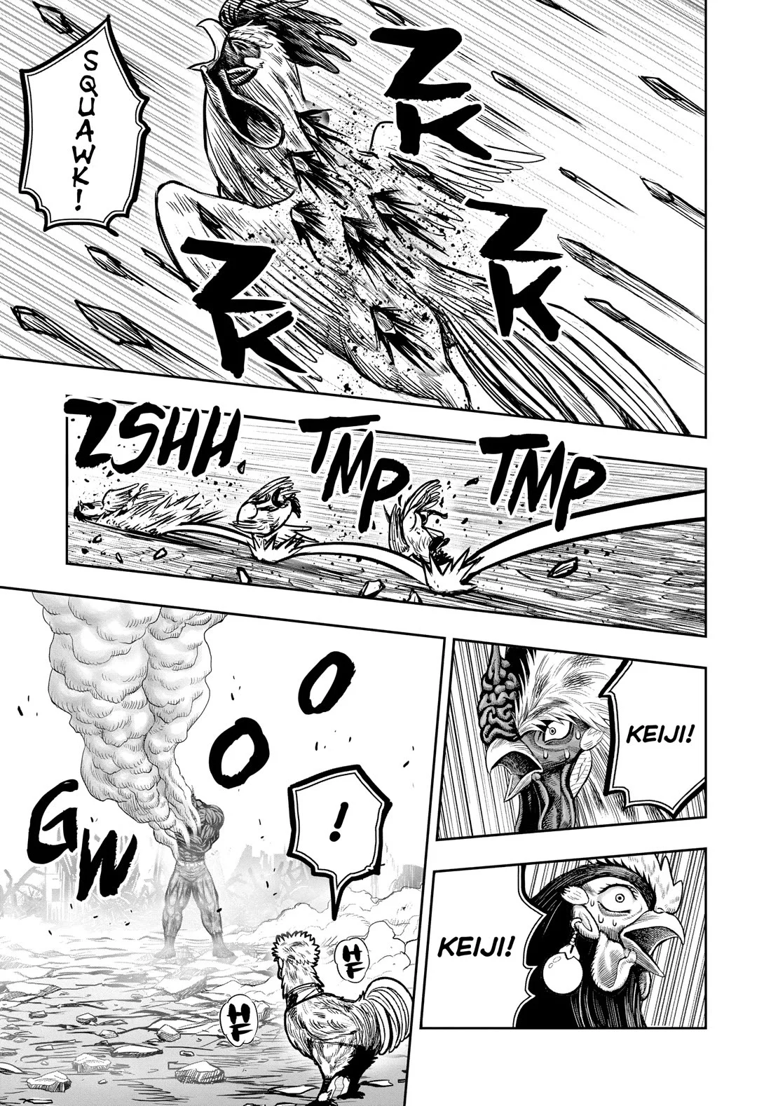 Niwatori Fighter Capítulo 25 - Page 53