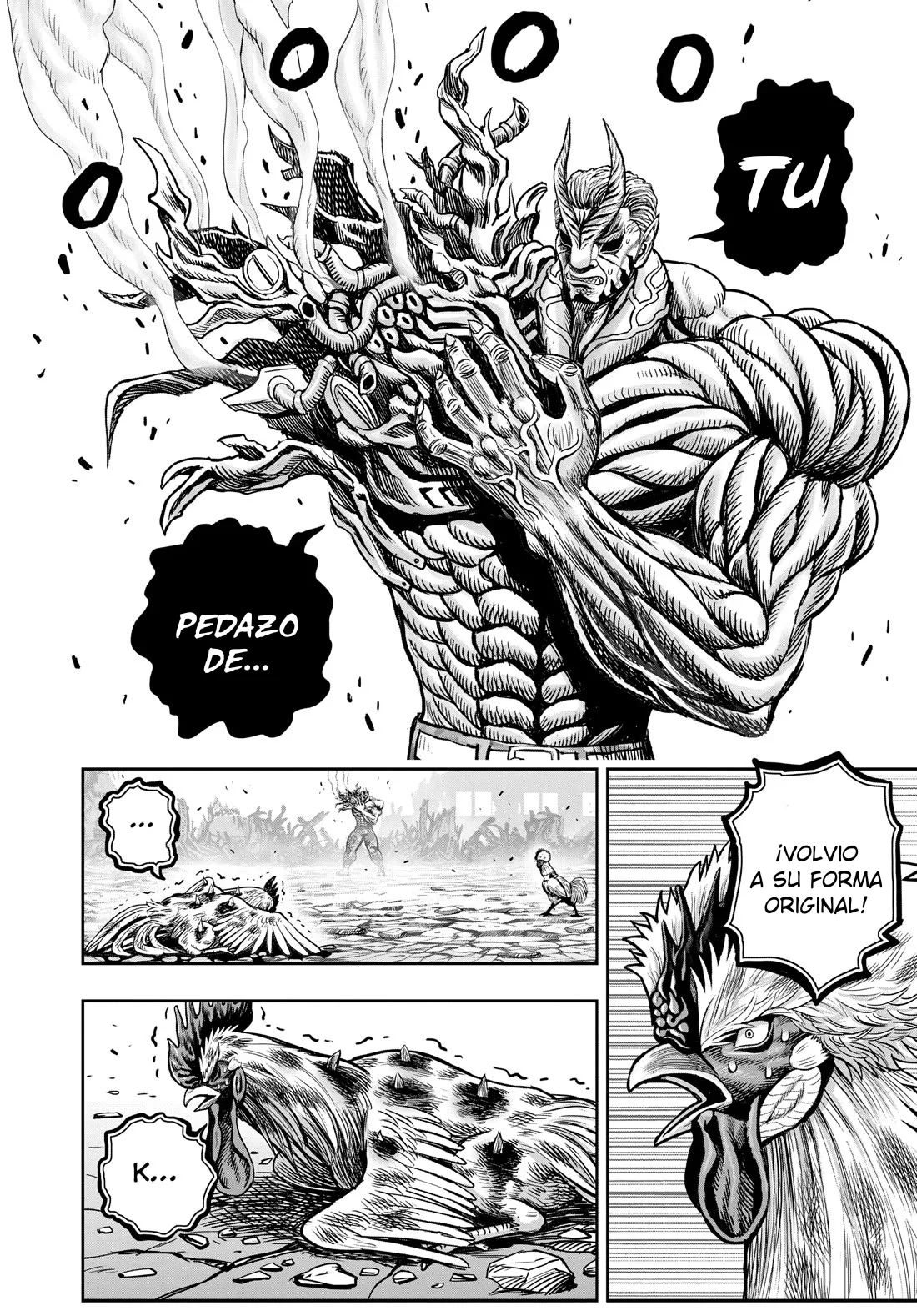 Niwatori Fighter Capítulo 25 - Page 54