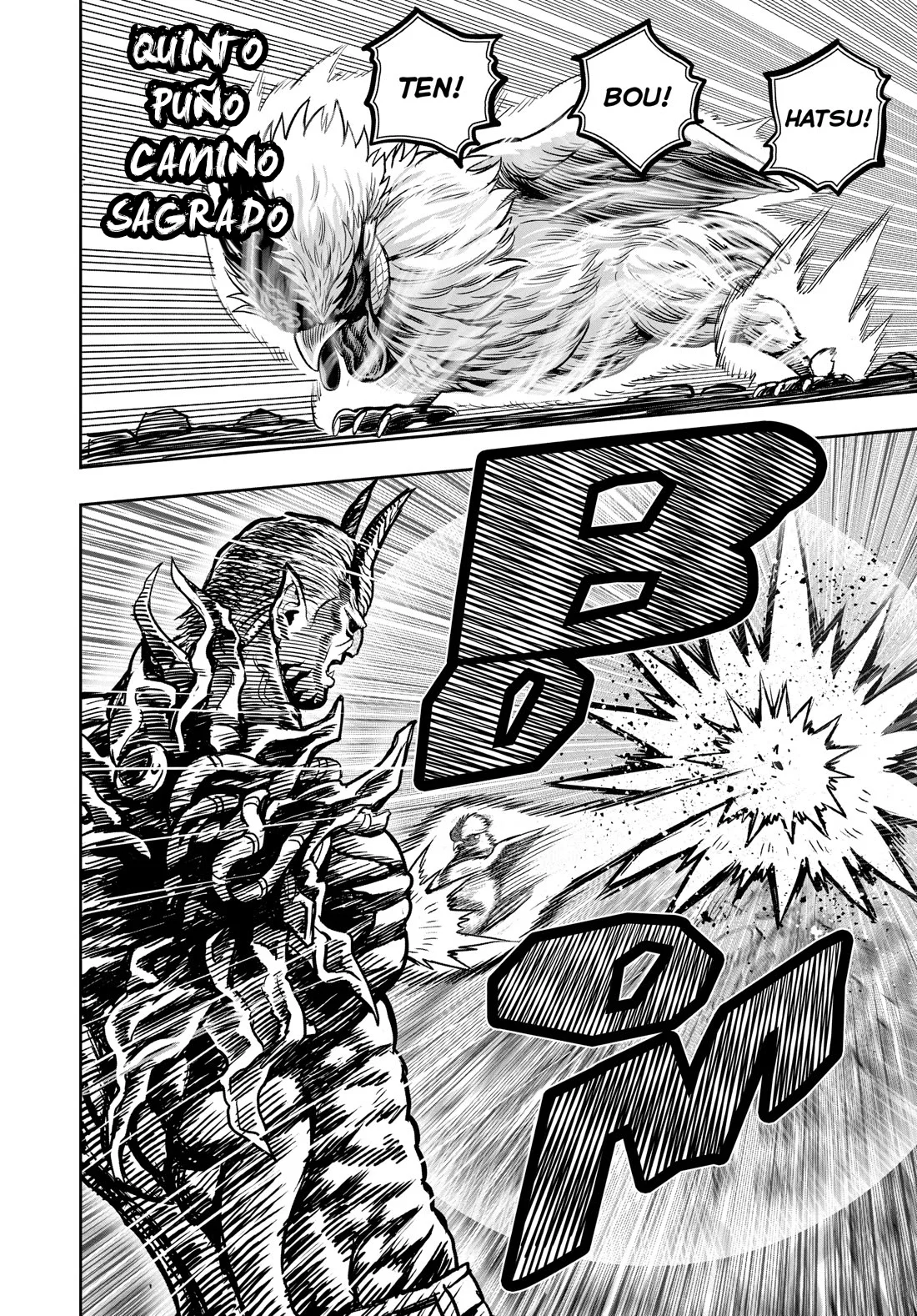 Niwatori Fighter Capítulo 25 - Page 56