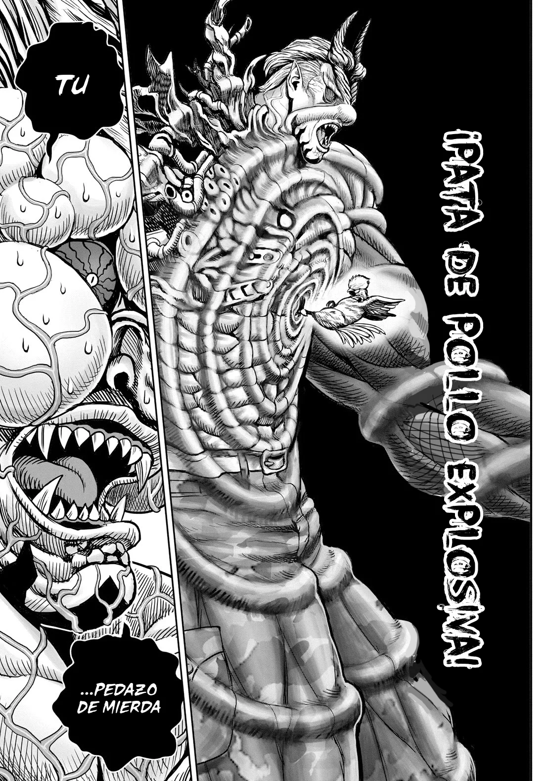 Niwatori Fighter Capítulo 25 - Page 57