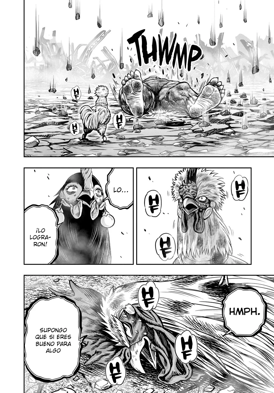 Niwatori Fighter Capítulo 25 - Page 59