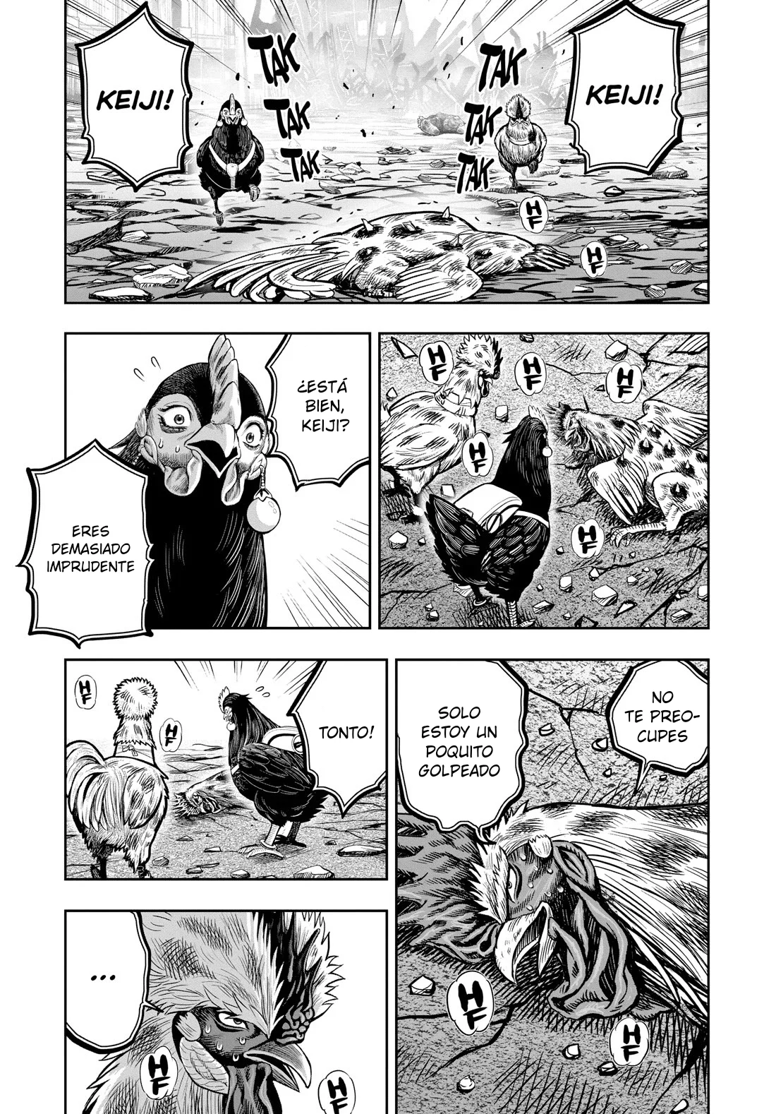 Niwatori Fighter Capítulo 25 - Page 60