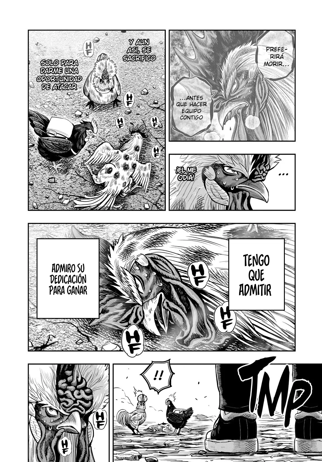 Niwatori Fighter Capítulo 25 - Page 61
