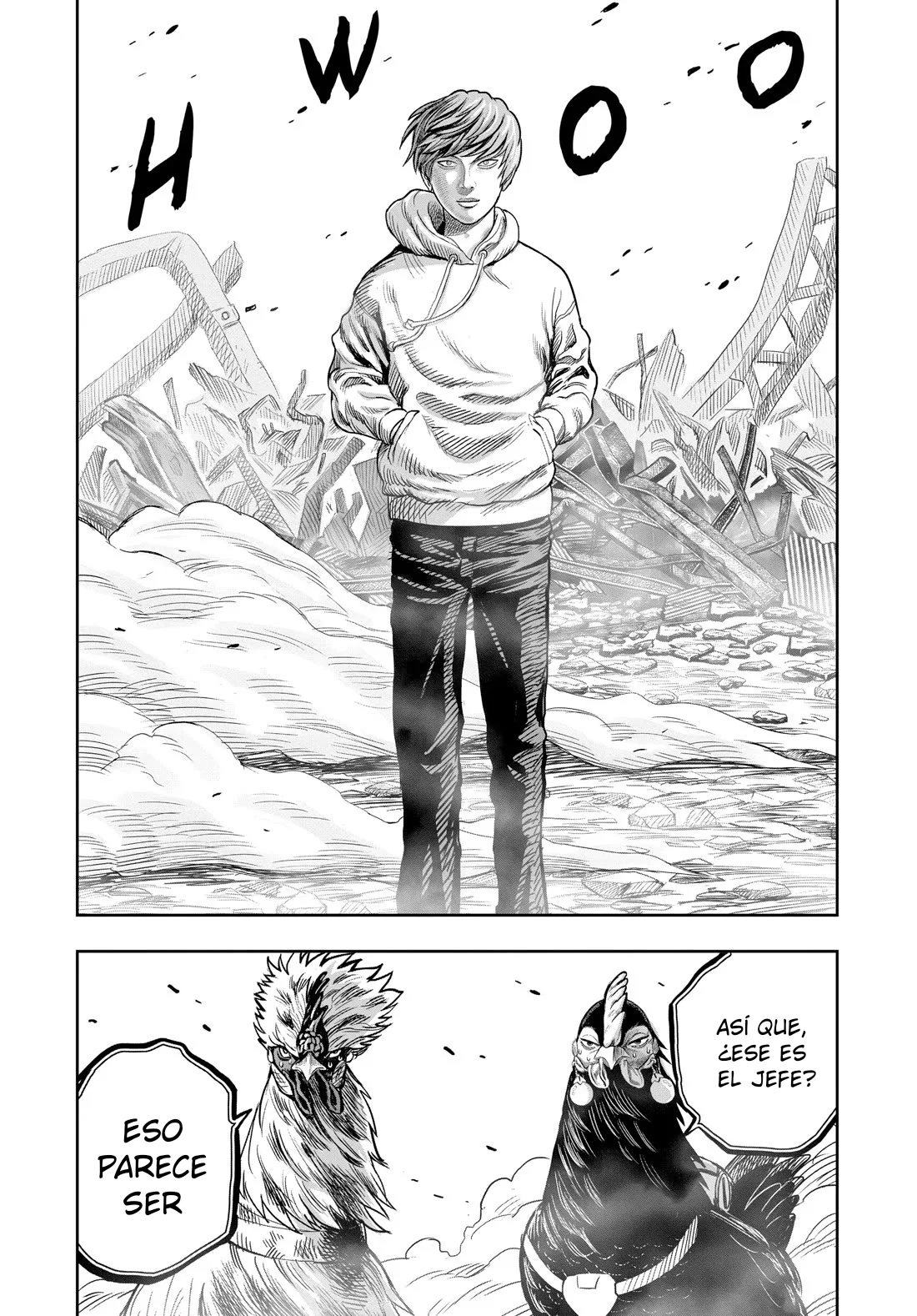 Niwatori Fighter Capítulo 25 - Page 62