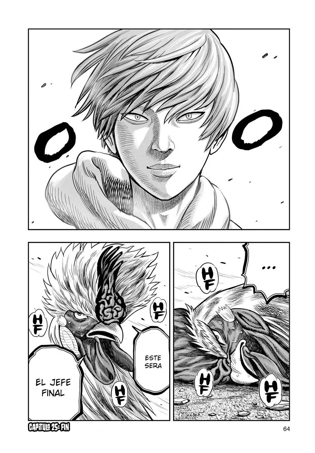 Niwatori Fighter Capítulo 25 - Page 63