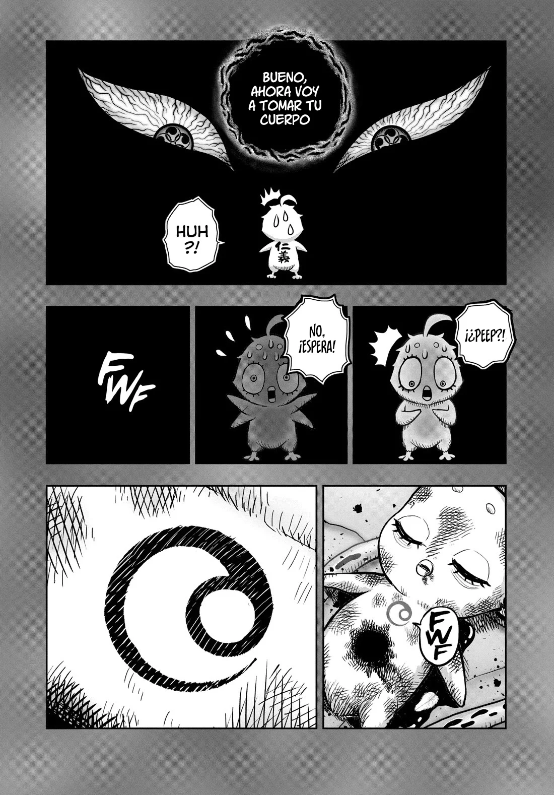 Niwatori Fighter Capítulo 25 - Page 7
