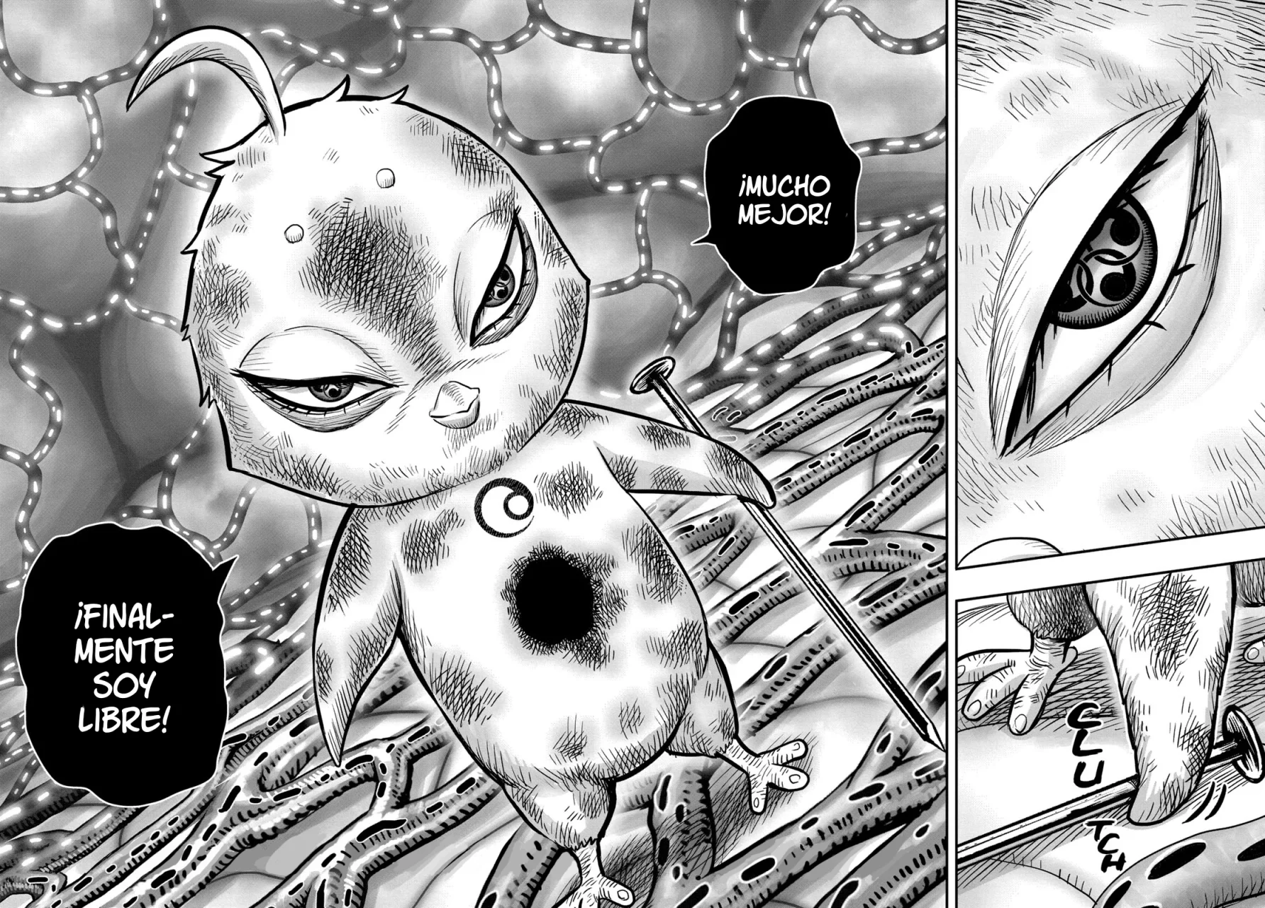 Niwatori Fighter Capítulo 25 - Page 8