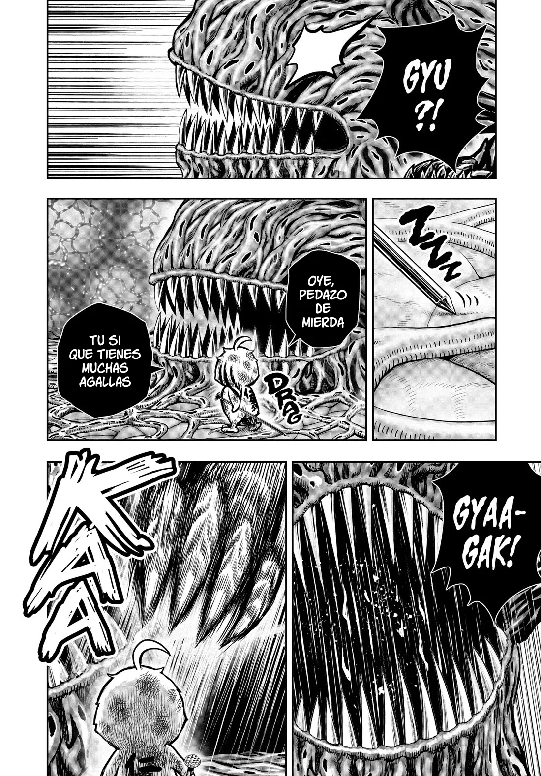 Niwatori Fighter Capítulo 25 - Page 9