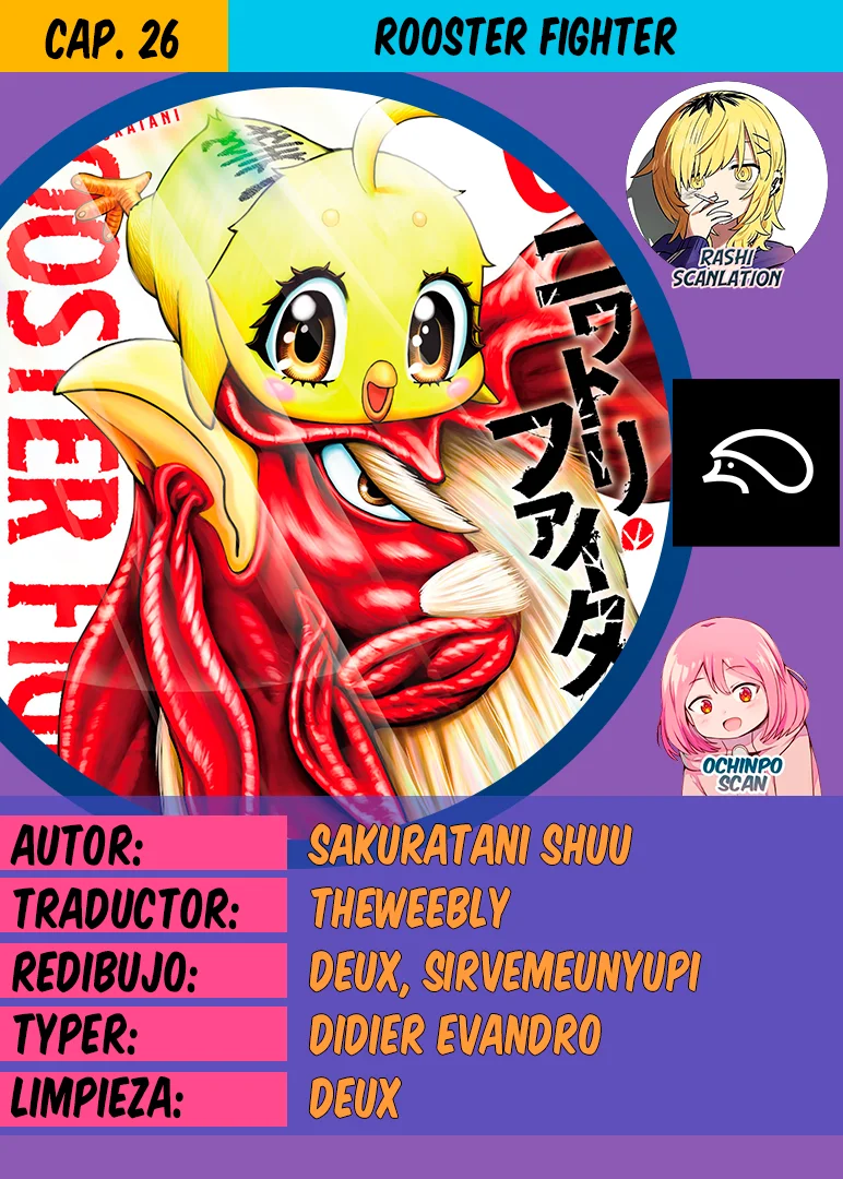 Niwatori Fighter Capítulo 26 - Page 1