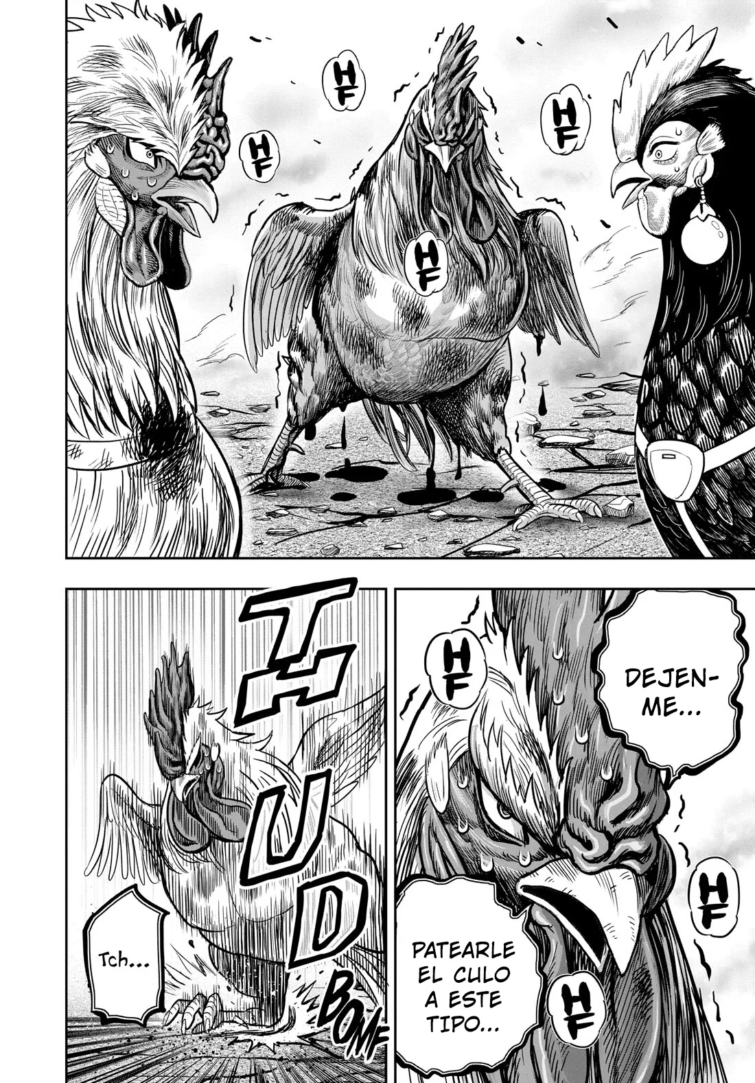 Niwatori Fighter Capítulo 26 - Page 10