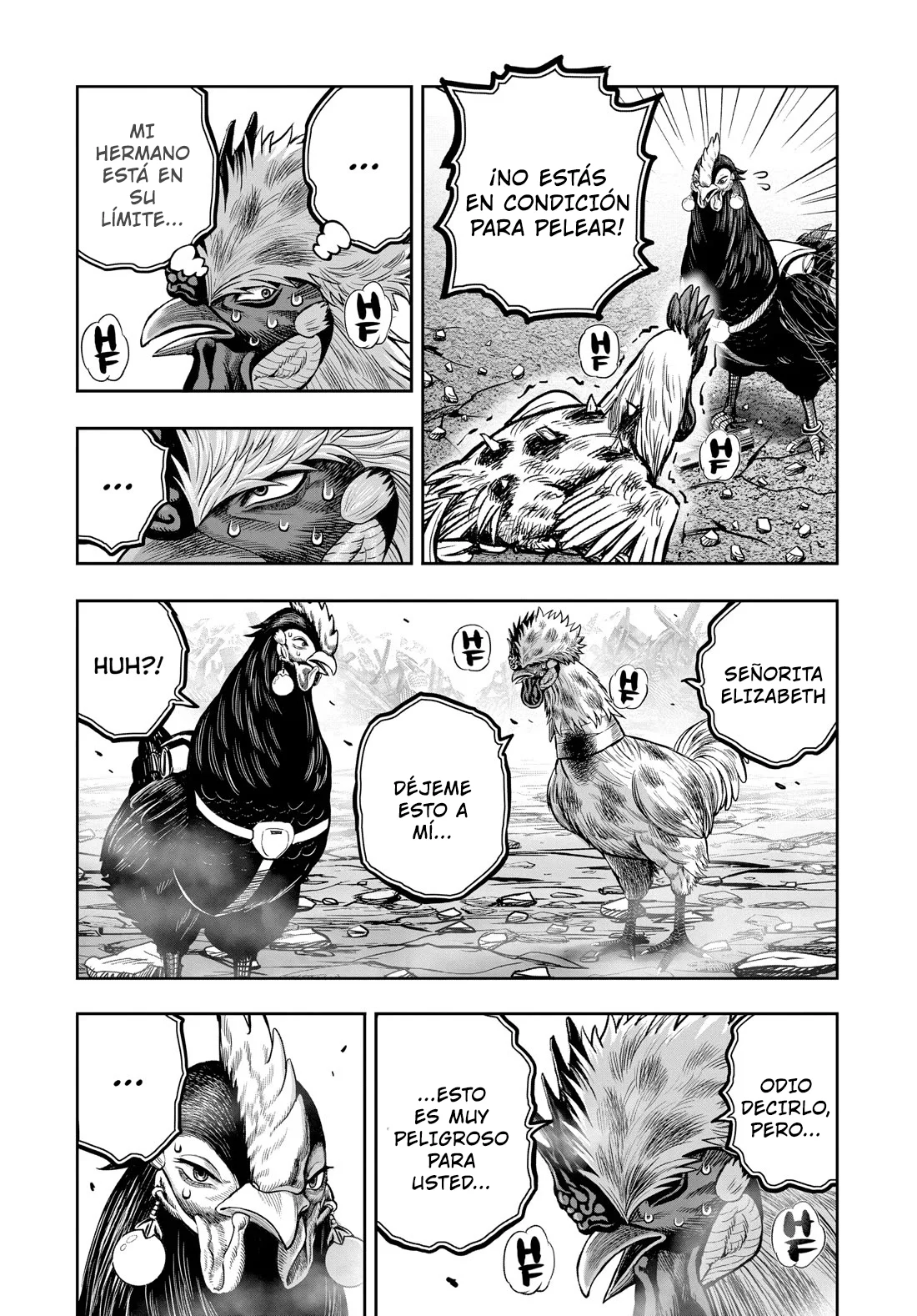 Niwatori Fighter Capítulo 26 - Page 11