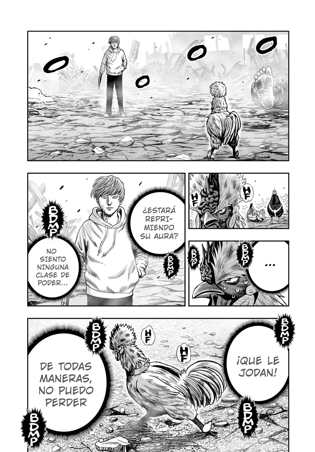 Niwatori Fighter Capítulo 26 - Page 12