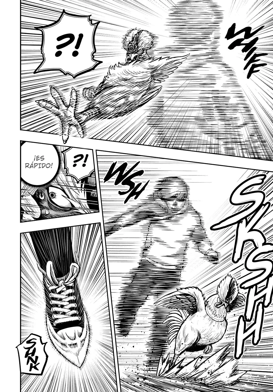 Niwatori Fighter Capítulo 26 - Page 14