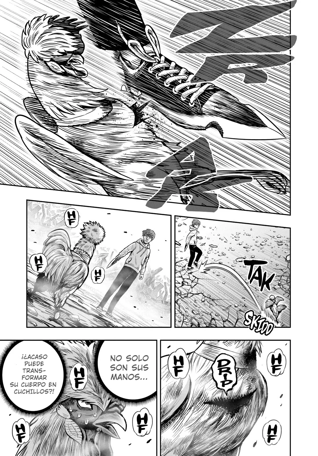 Niwatori Fighter Capítulo 26 - Page 15