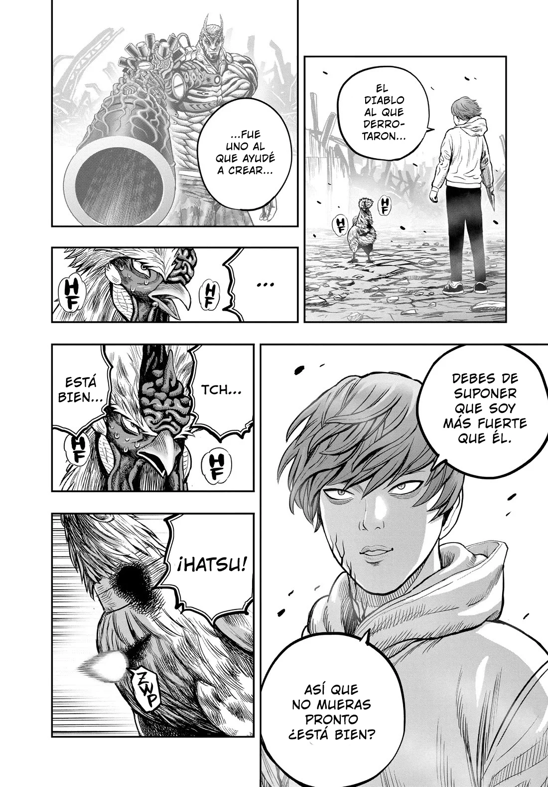 Niwatori Fighter Capítulo 26 - Page 16