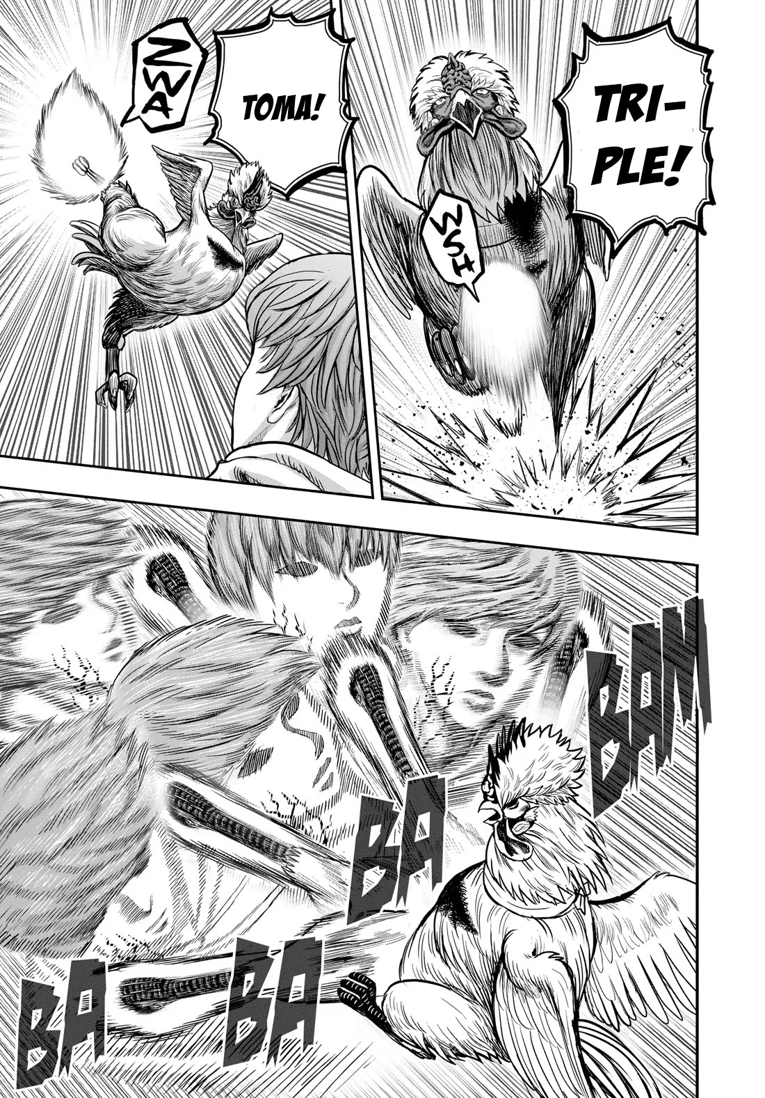 Niwatori Fighter Capítulo 26 - Page 17