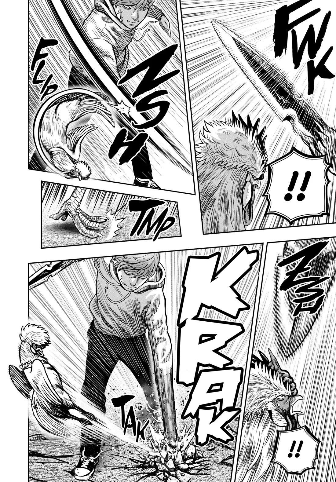 Niwatori Fighter Capítulo 26 - Page 18