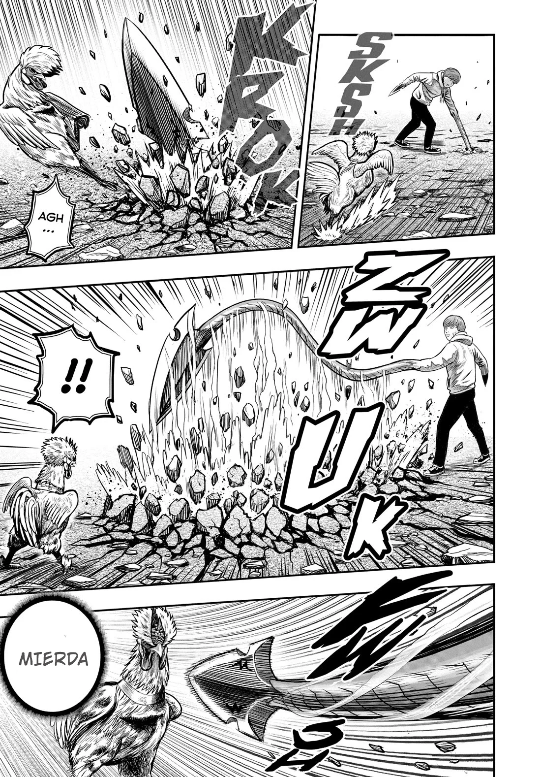 Niwatori Fighter Capítulo 26 - Page 19