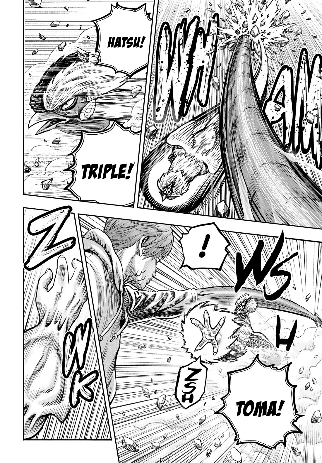 Niwatori Fighter Capítulo 26 - Page 20