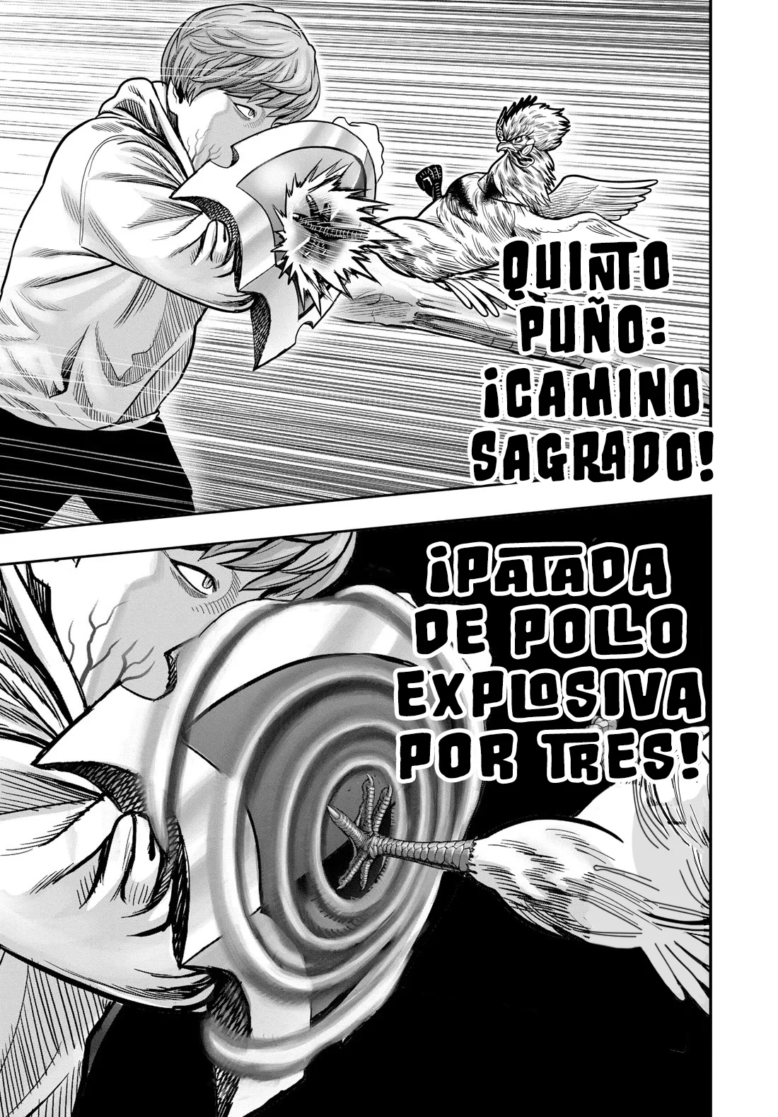 Niwatori Fighter Capítulo 26 - Page 21