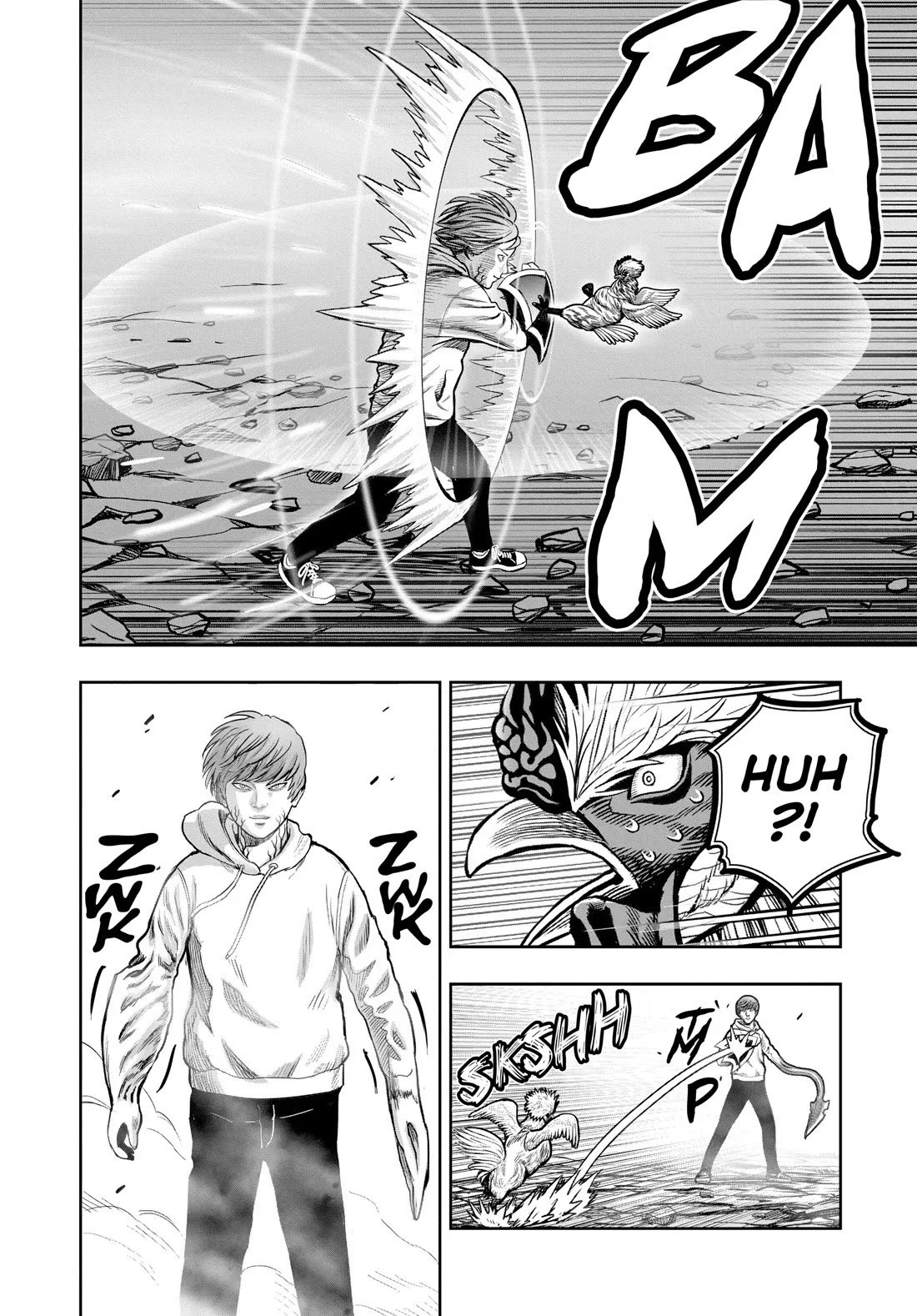 Niwatori Fighter Capítulo 26 - Page 22