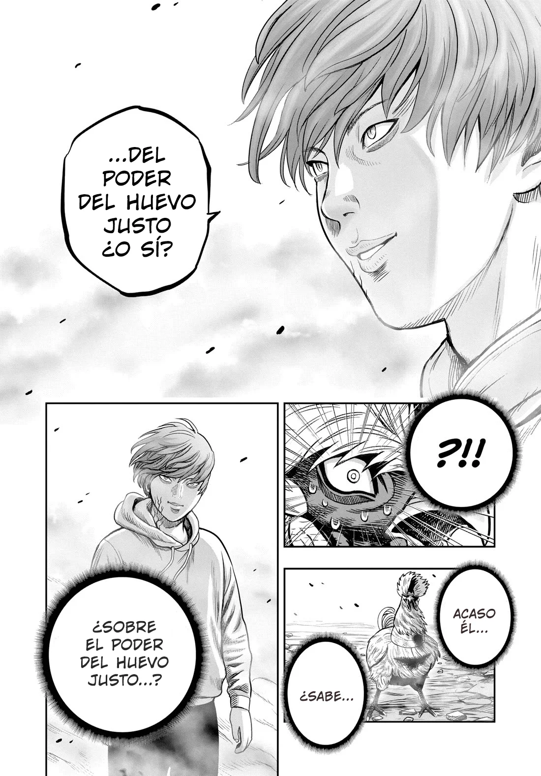 Niwatori Fighter Capítulo 26 - Page 24