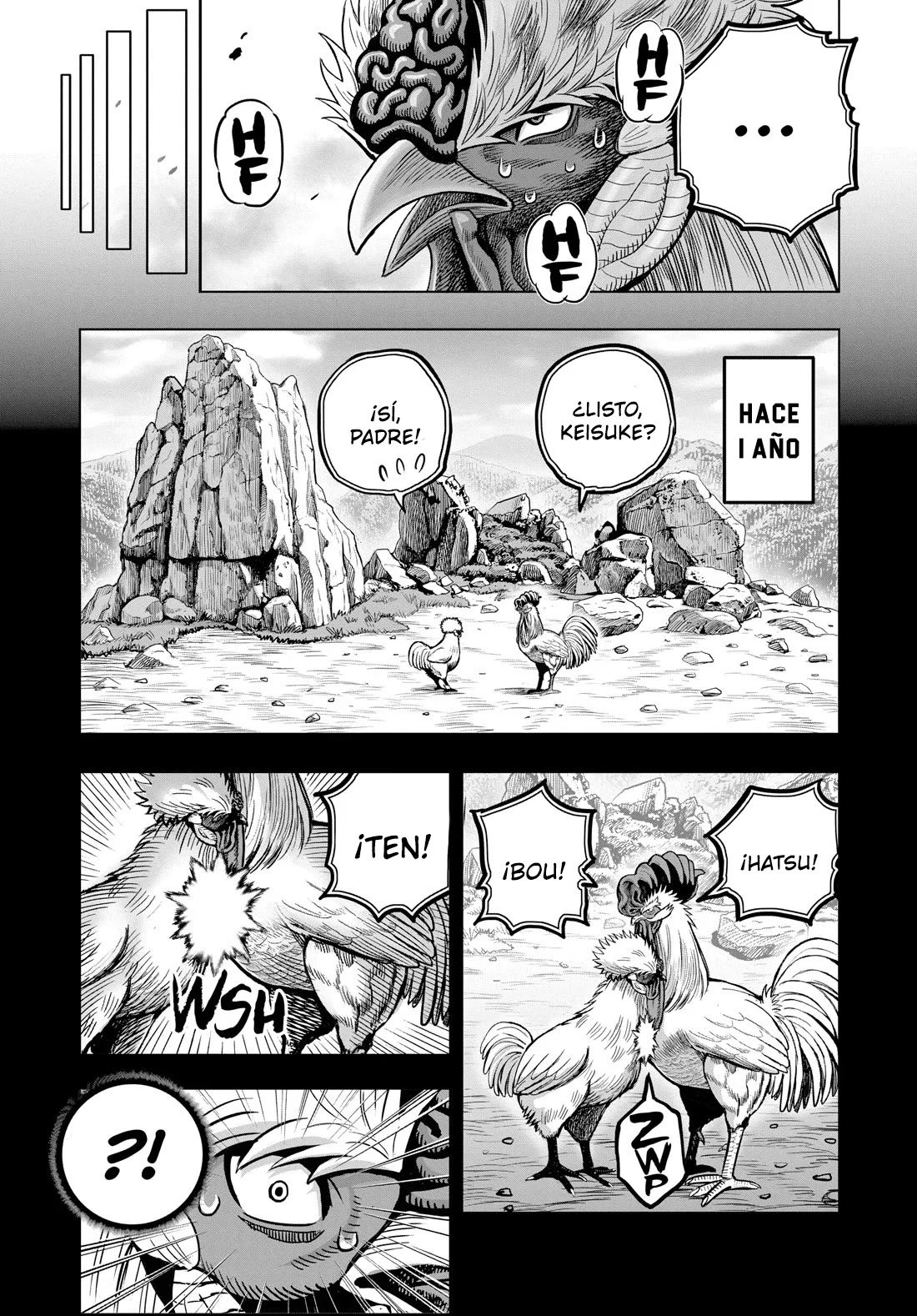 Niwatori Fighter Capítulo 26 - Page 25