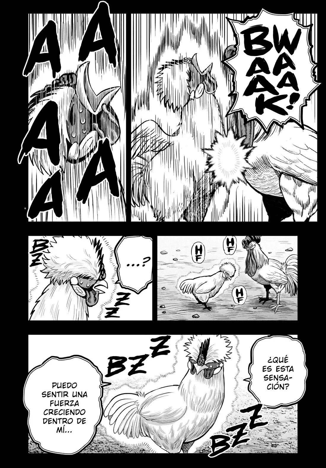 Niwatori Fighter Capítulo 26 - Page 26