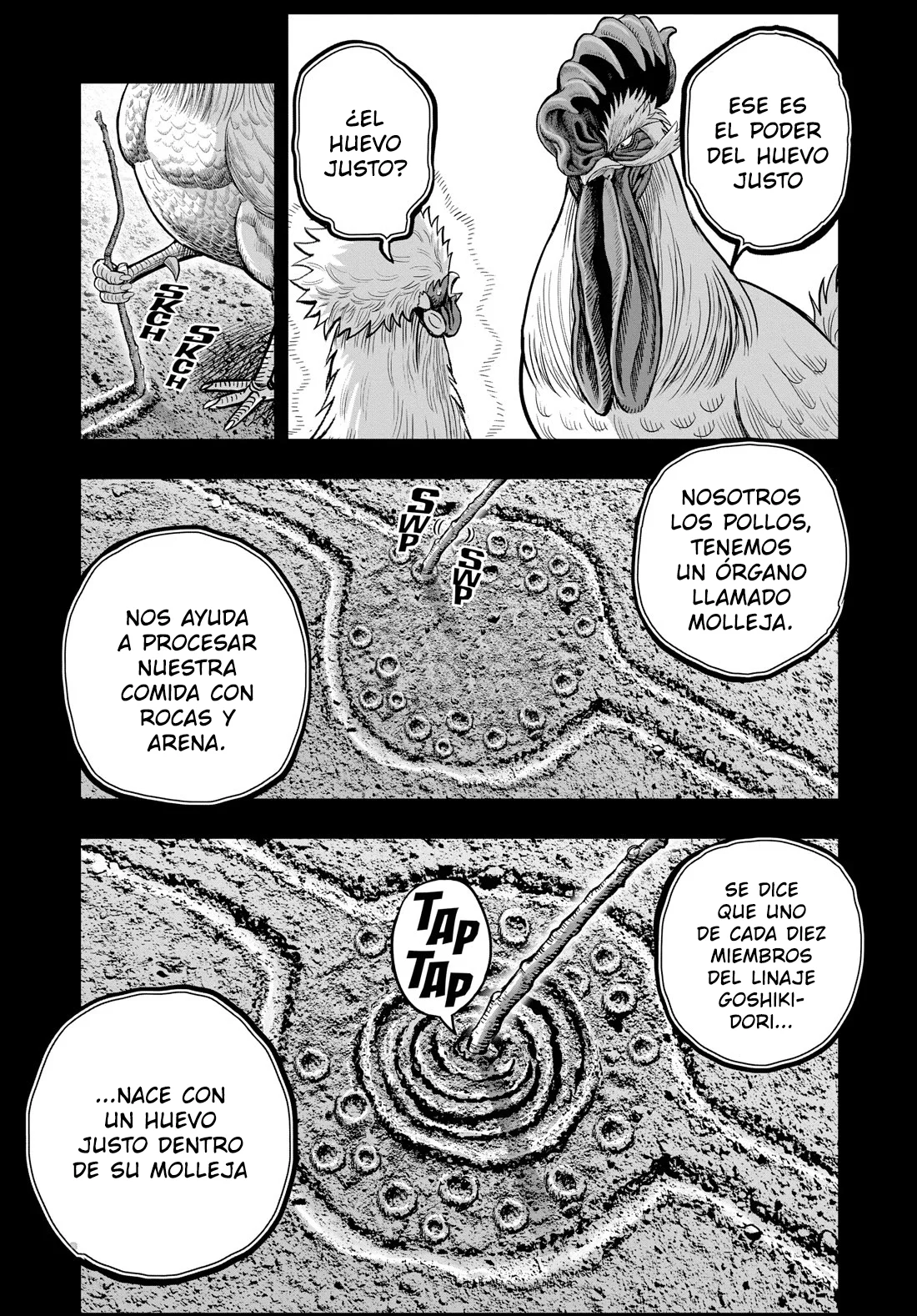Niwatori Fighter Capítulo 26 - Page 27