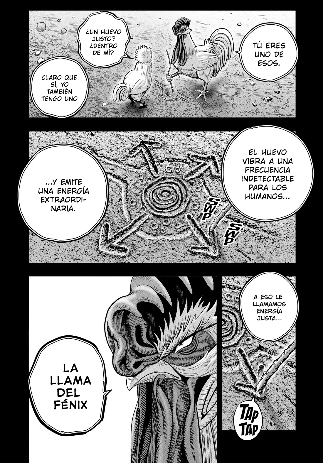 Niwatori Fighter Capítulo 26 - Page 28