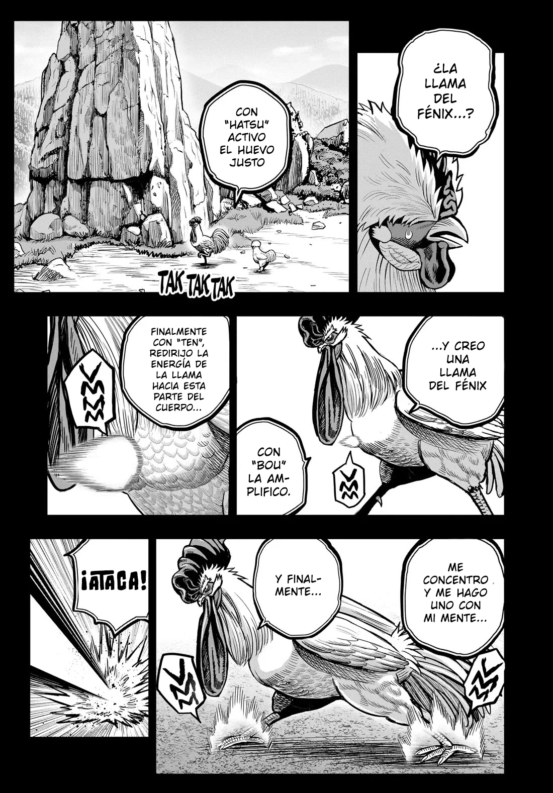 Niwatori Fighter Capítulo 26 - Page 29