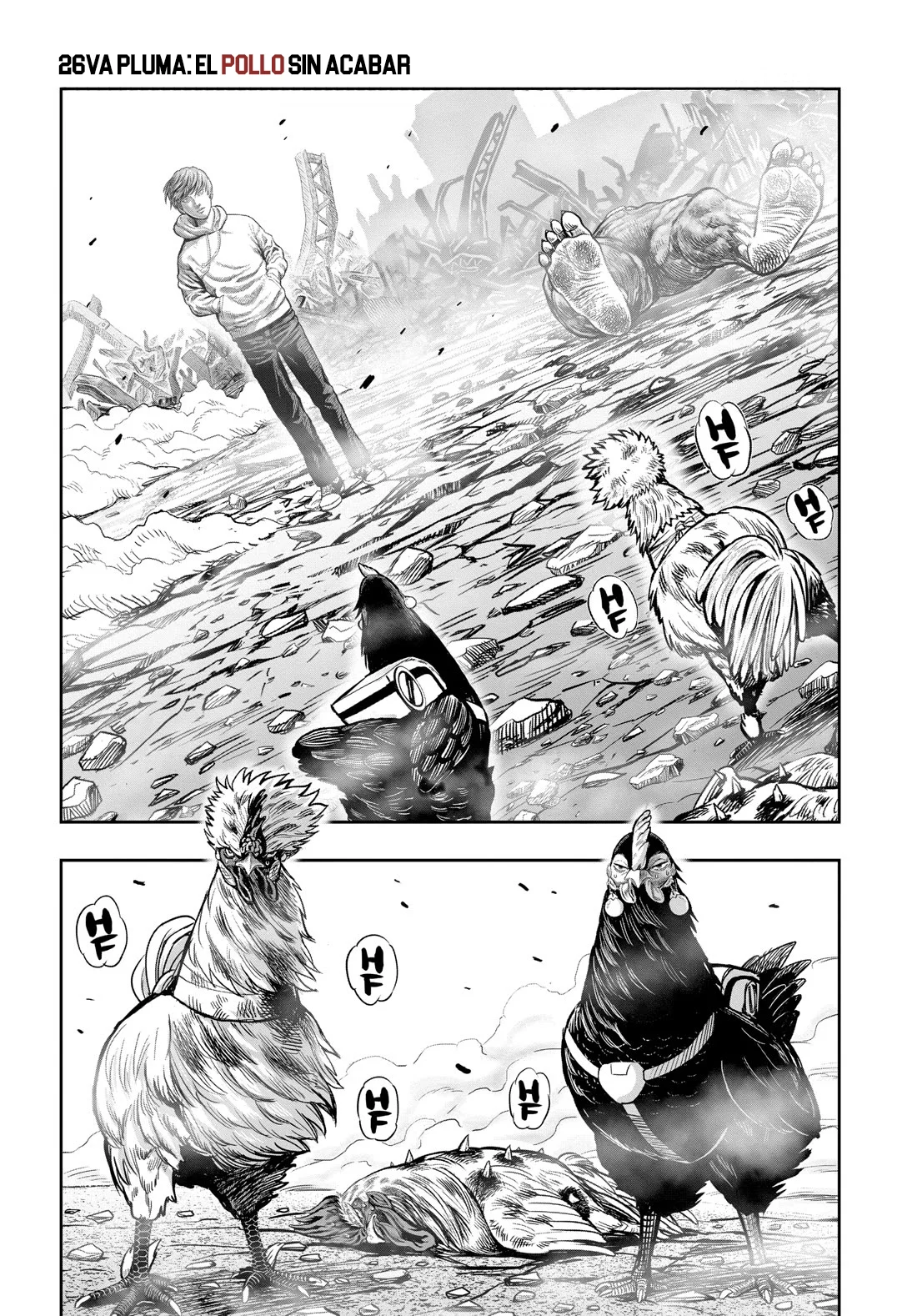Niwatori Fighter Capítulo 26 - Page 3