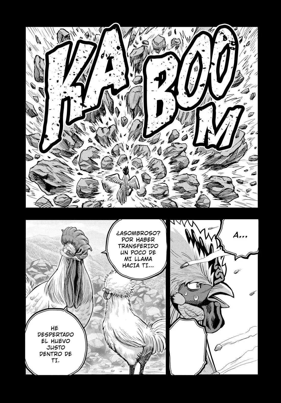 Niwatori Fighter Capítulo 26 - Page 30