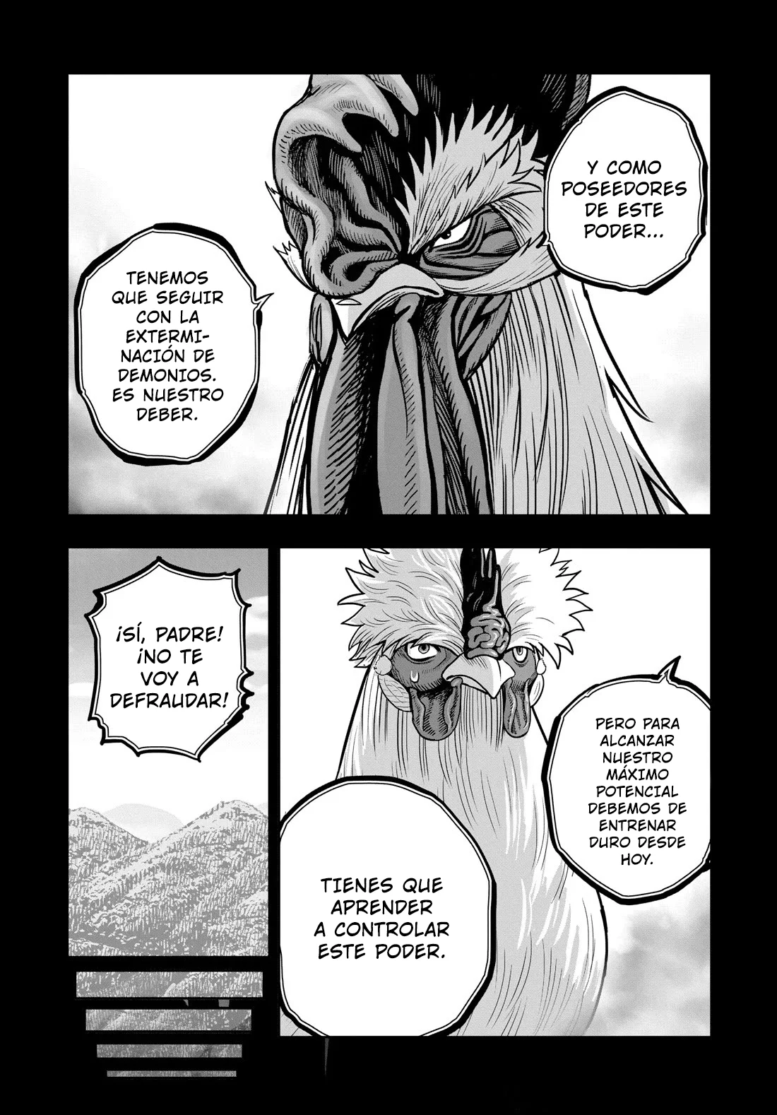 Niwatori Fighter Capítulo 26 - Page 31
