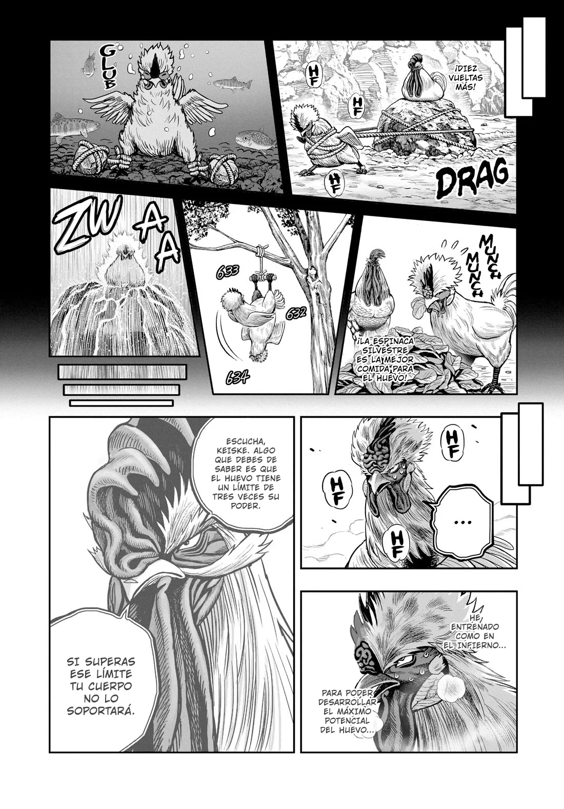Niwatori Fighter Capítulo 26 - Page 32