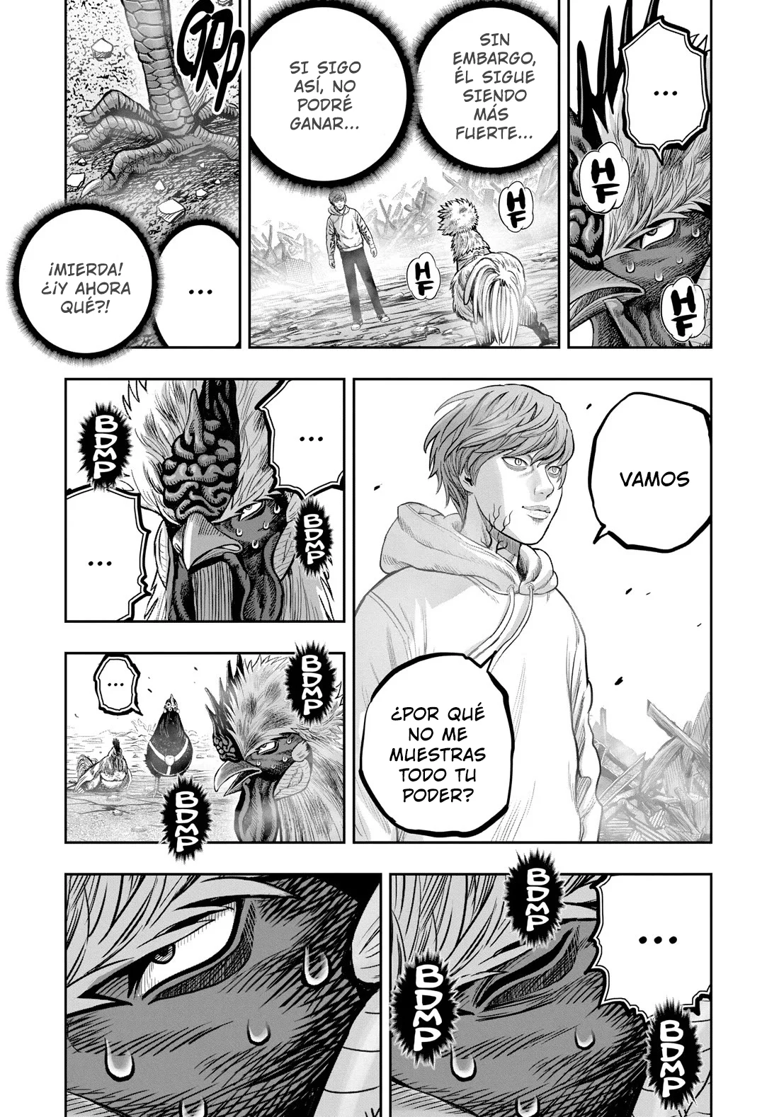 Niwatori Fighter Capítulo 26 - Page 33
