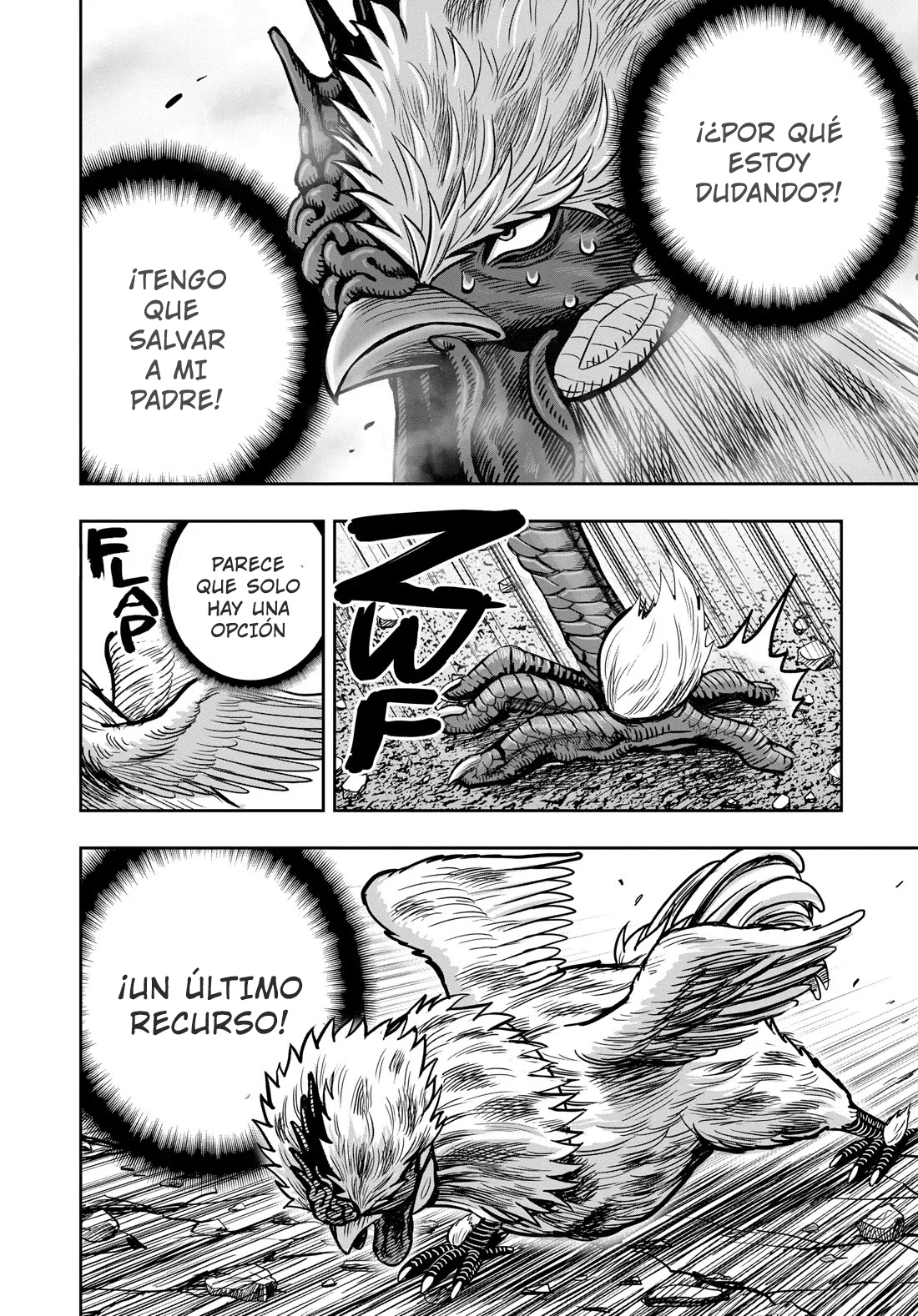 Niwatori Fighter Capítulo 26 - Page 34