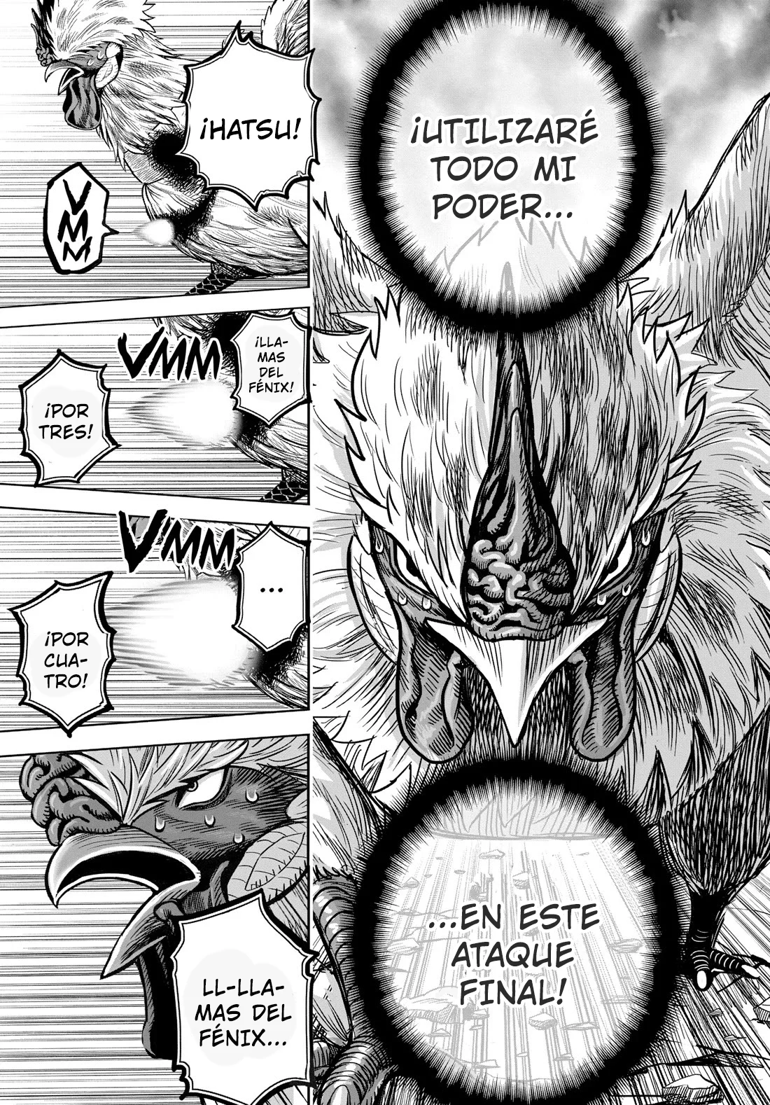 Niwatori Fighter Capítulo 26 - Page 35