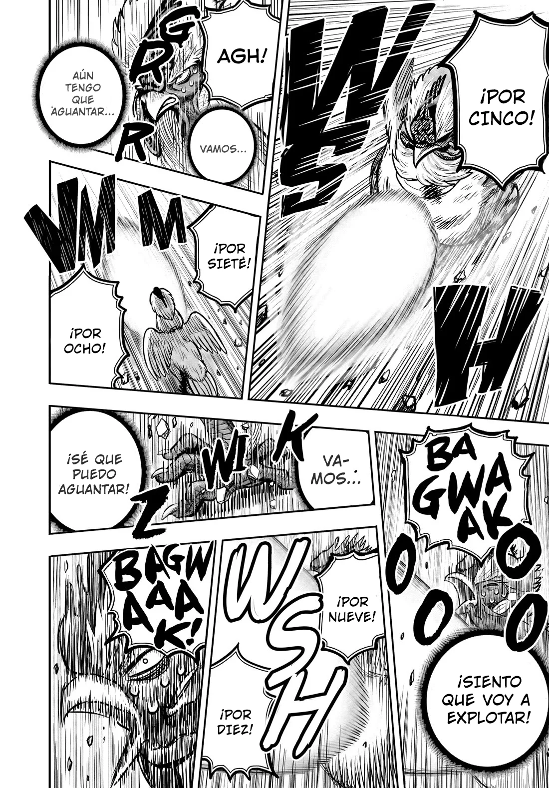 Niwatori Fighter Capítulo 26 - Page 36