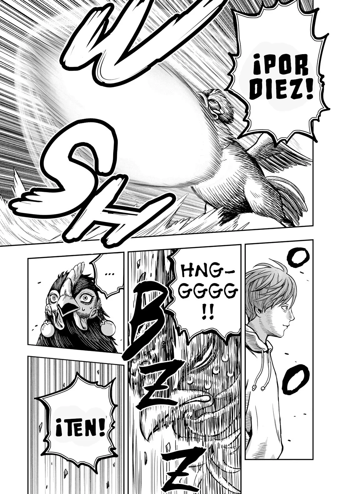 Niwatori Fighter Capítulo 26 - Page 37