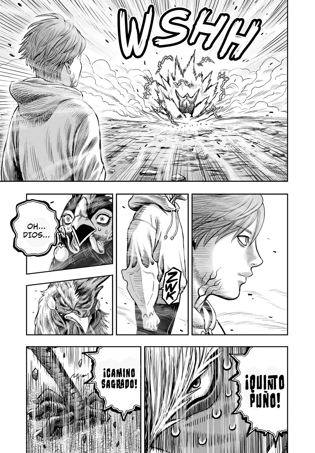 Niwatori Fighter Capítulo 26 - Page 39