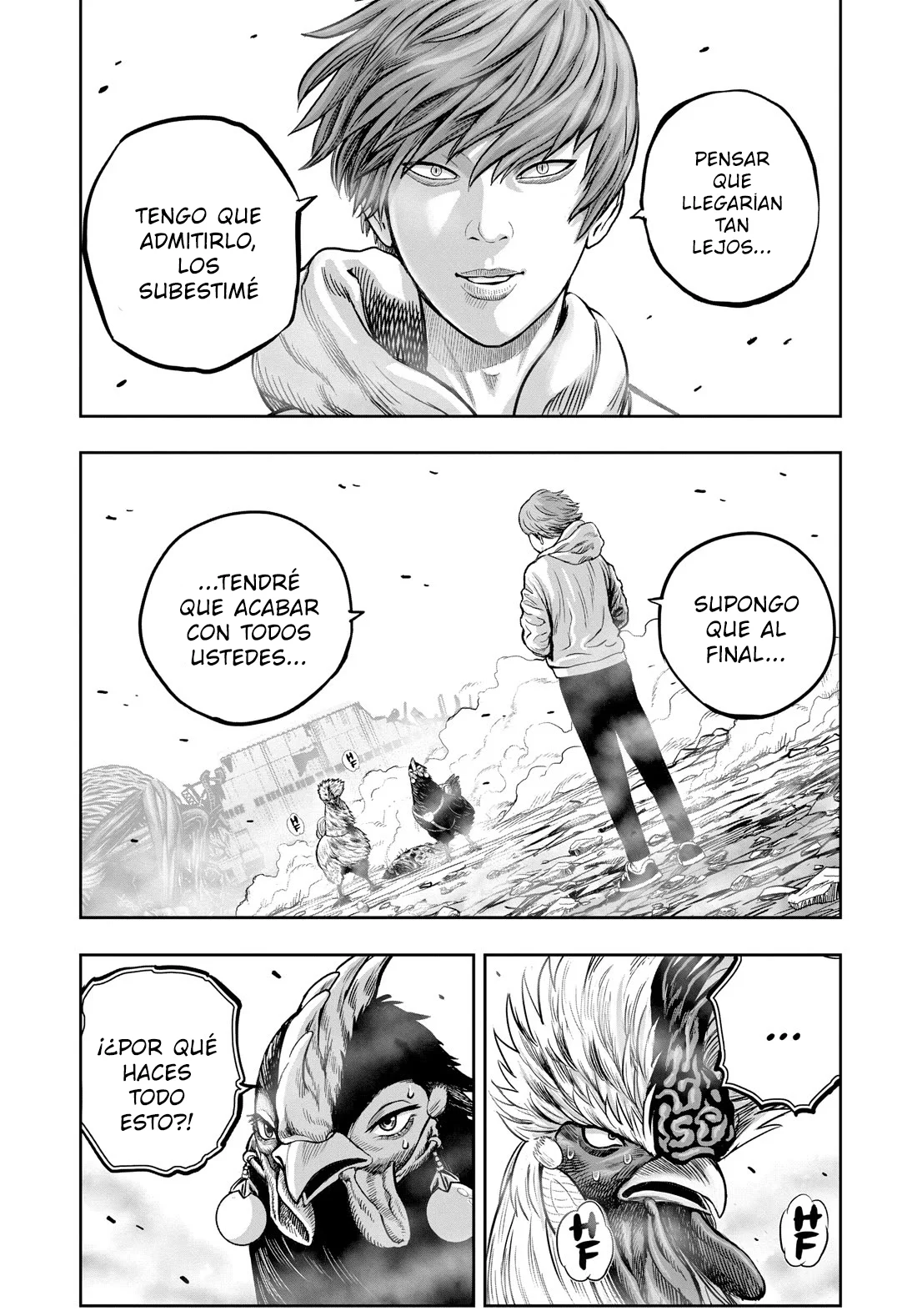 Niwatori Fighter Capítulo 26 - Page 4
